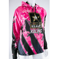 Custom Sublimated Ladies Hooded Sweatshirt - Pullover or Full Zip